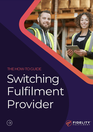 Switching Fulfilment provider ebook