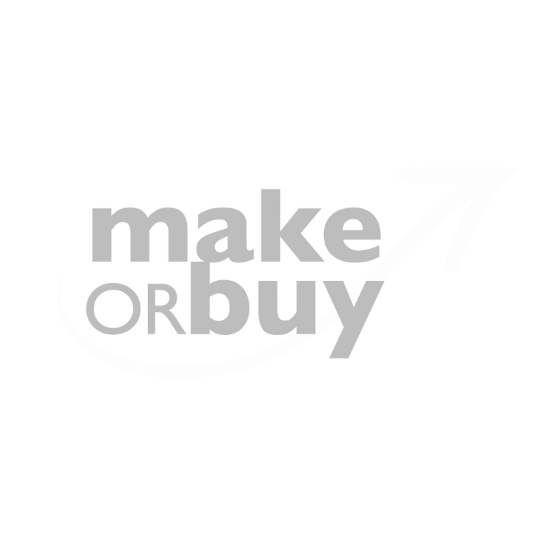 make or buy white